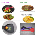 Silikon silikon silikon spatula spatula memasak mesra alam